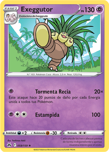 Exeggutor
