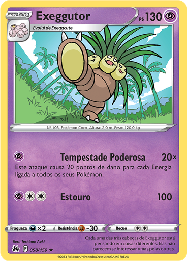 Exeggutor