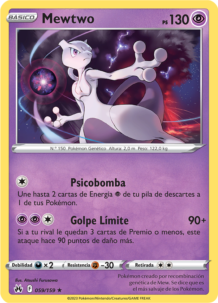 Mewtwo (Reverse Holo)