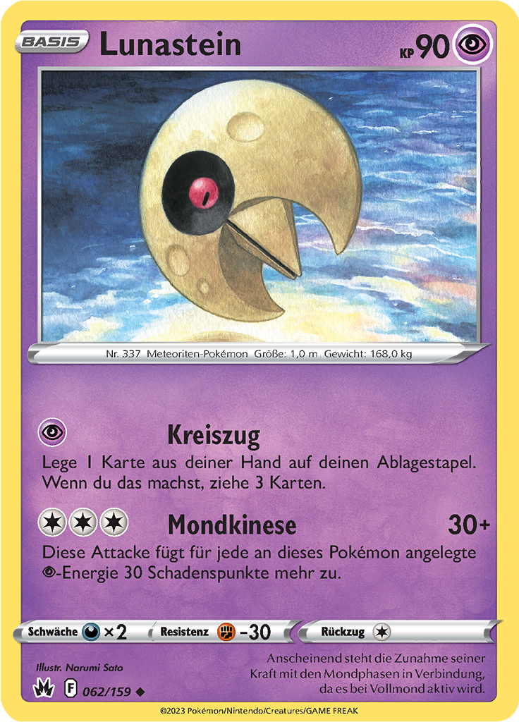 Lunastein (Reverse Holo)