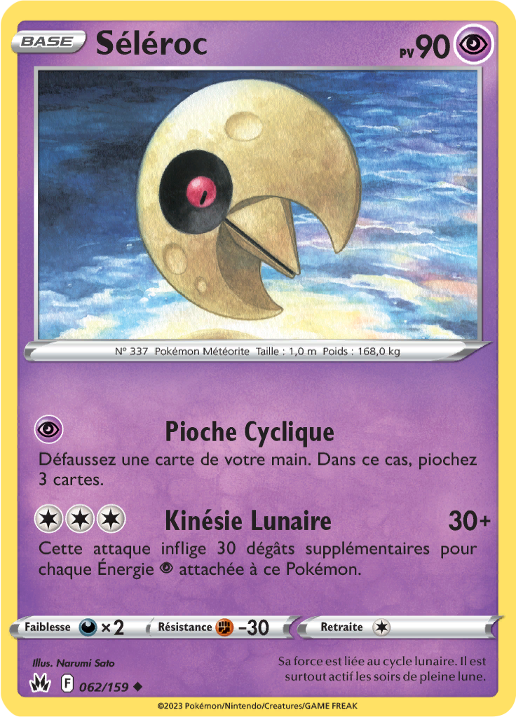 Séléroc (Reverse Holo)