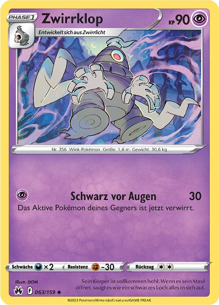Zwirrklop (Reverse Holo)