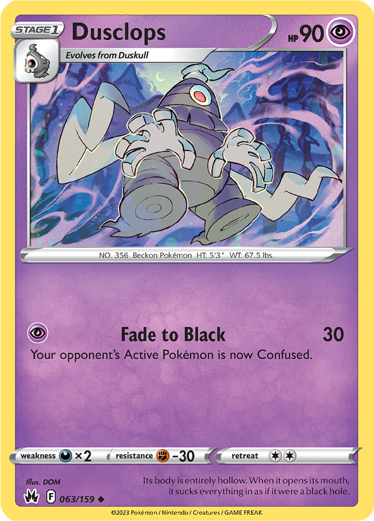 Dusclops (Reverse Holo)