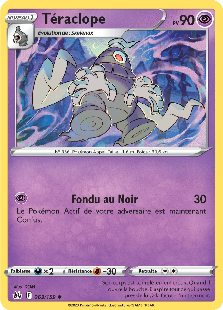 Téraclope (Reverse Holo)
