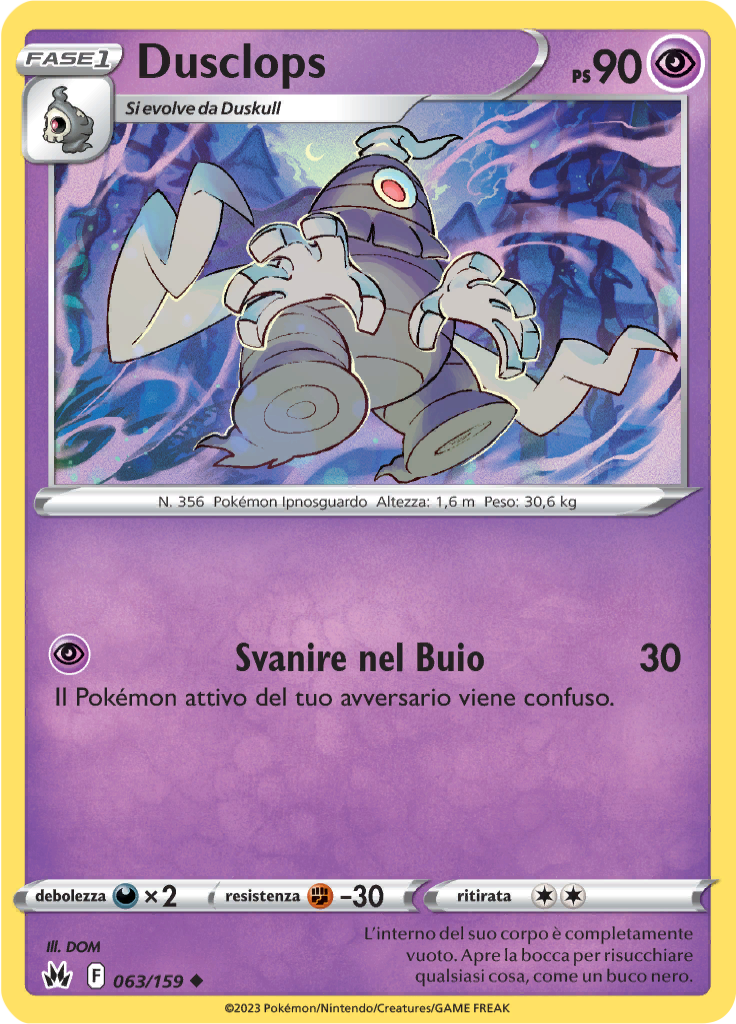 Dusclops (Reverse Holo)
