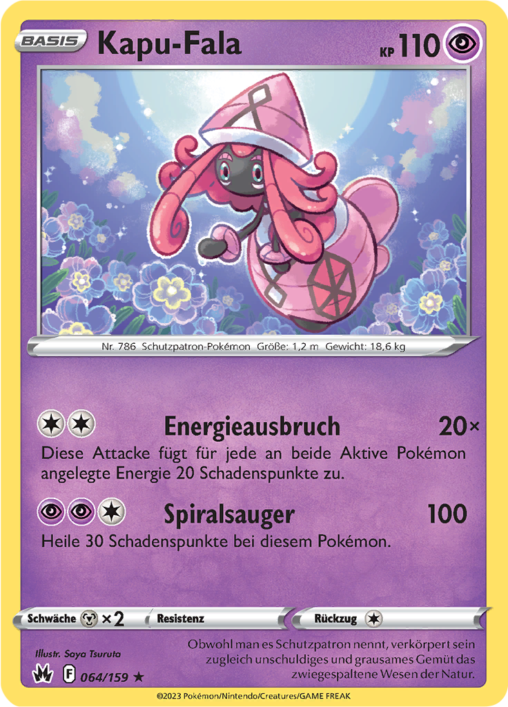Kapu-Fala (Reverse Holo)
