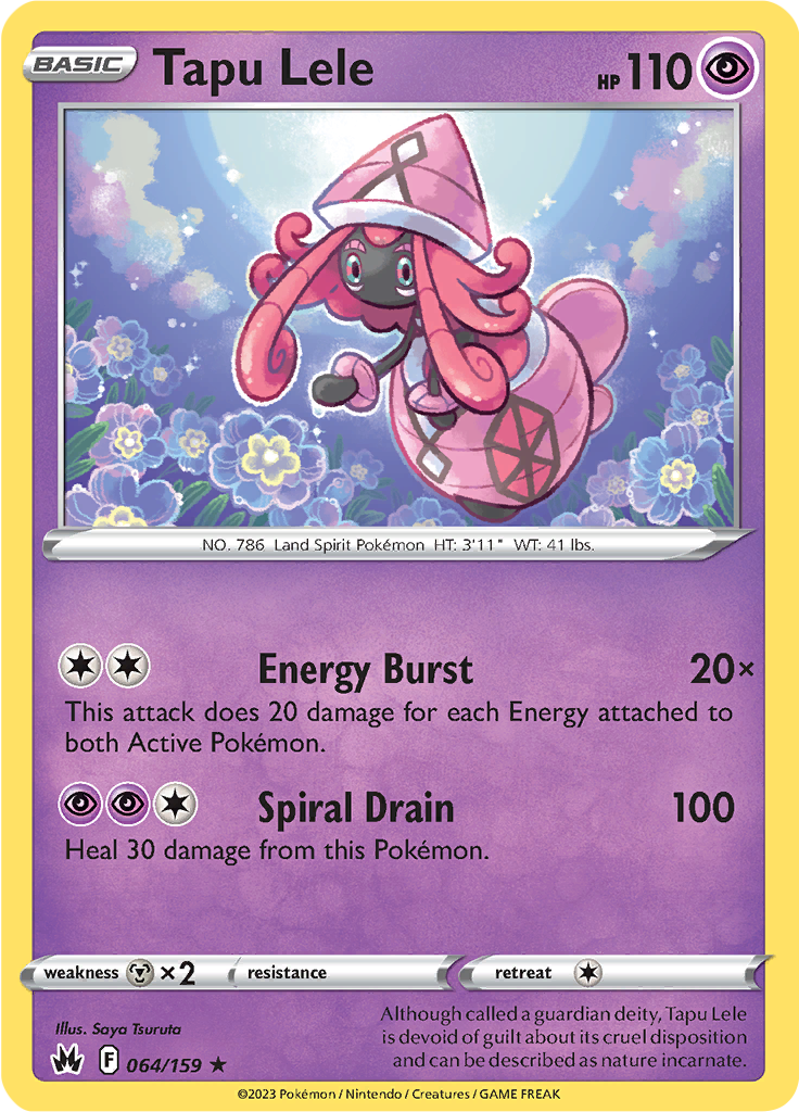 Tapu Lele (Reverse Holo)