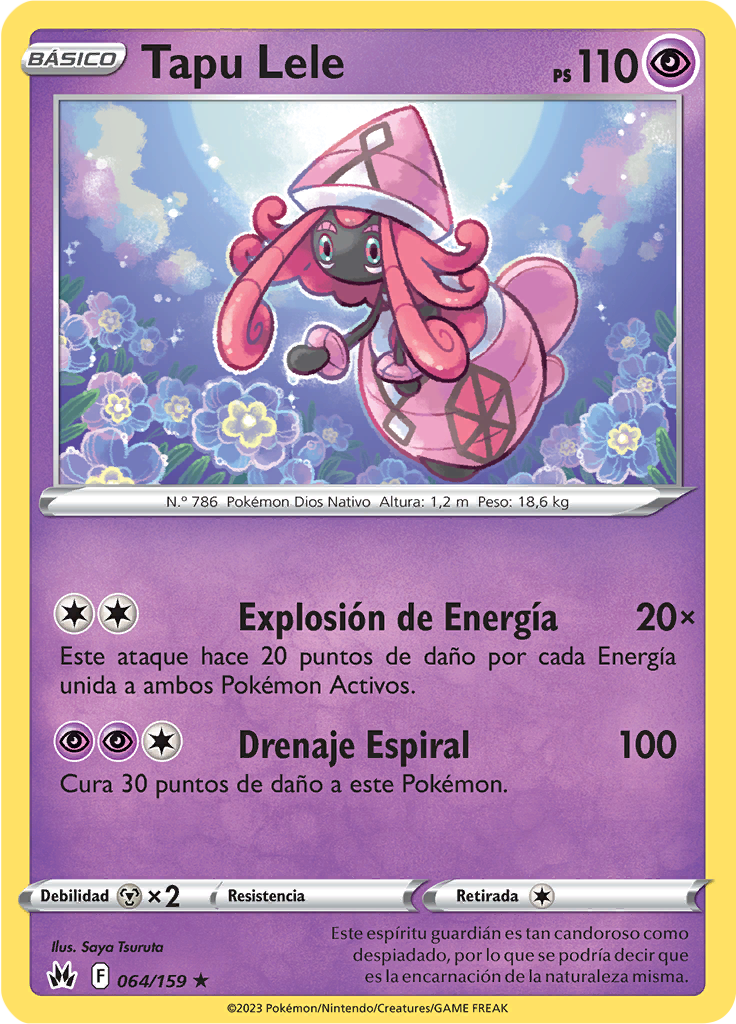 Tapu Lele (Reverse Holo)