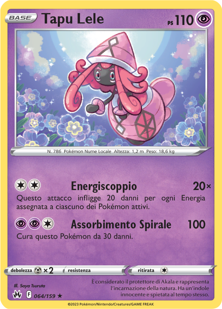 Tapu Lele (Reverse Holo)