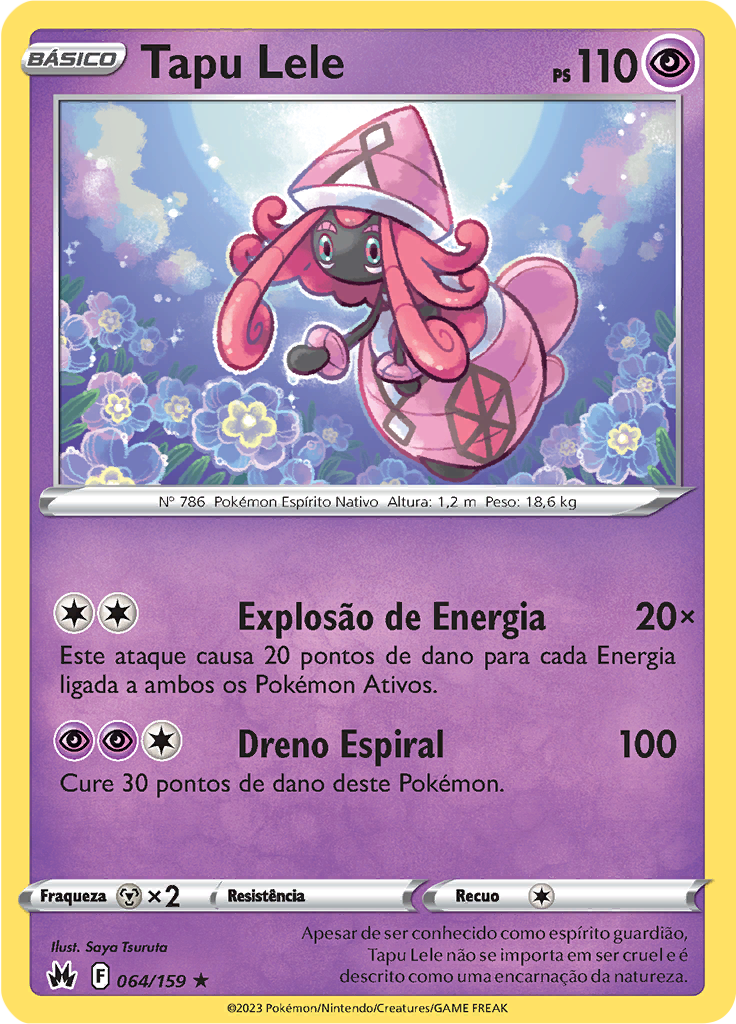 Tapu Lele (Reverse Holo)