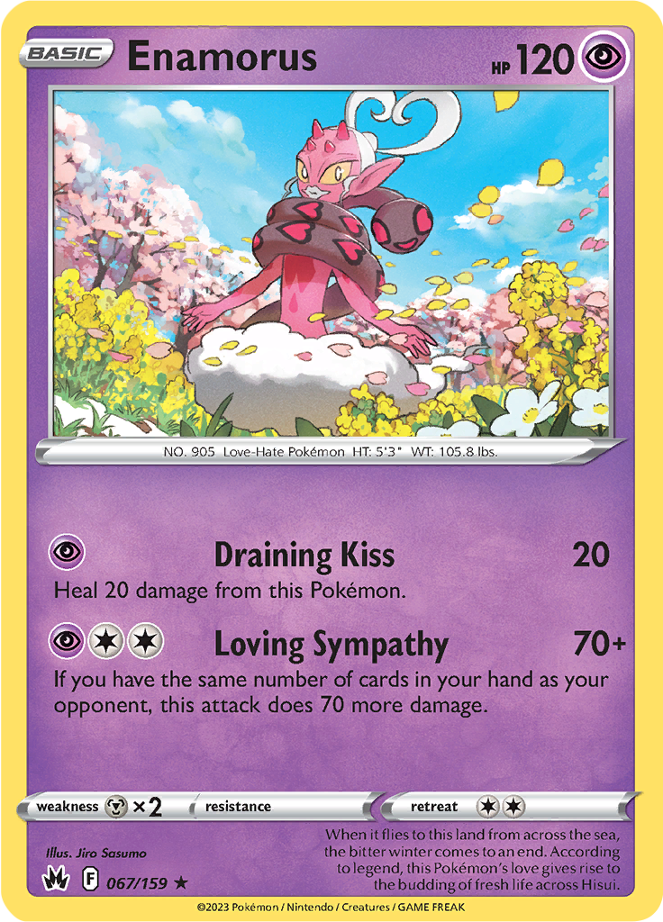 Enamorus (Reverse Holo)