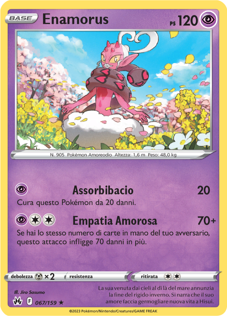 Enamorus (Reverse Holo)