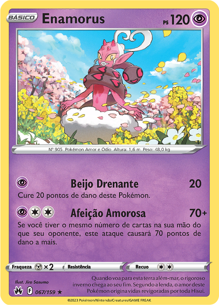 Enamorus (Reverse Holo)