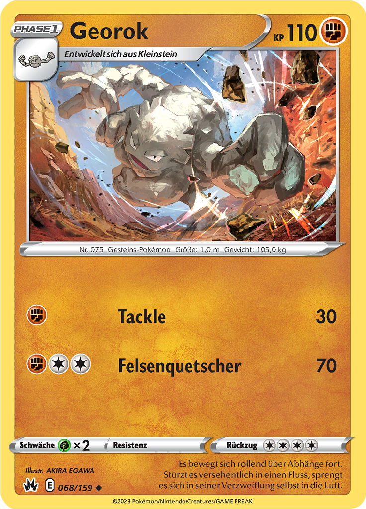 Georok (Reverse Holo)