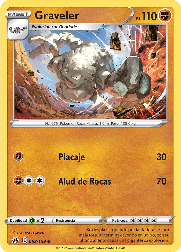 Graveler (Reverse Holo)