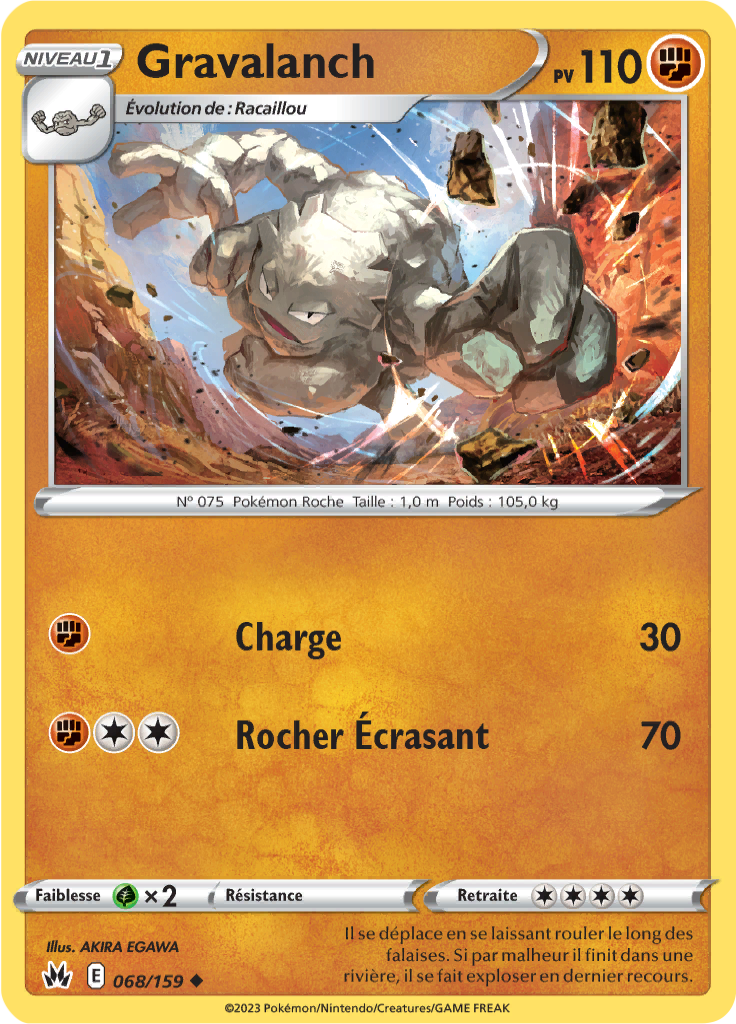 Gravalanch (Reverse Holo)