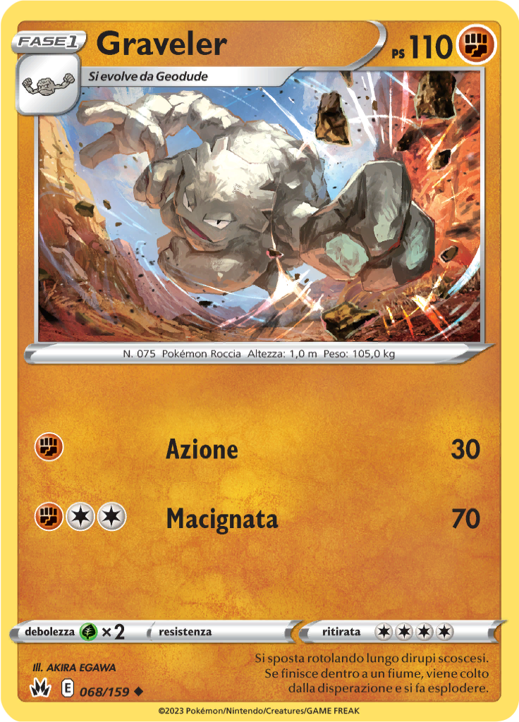 Graveler (Reverse Holo)