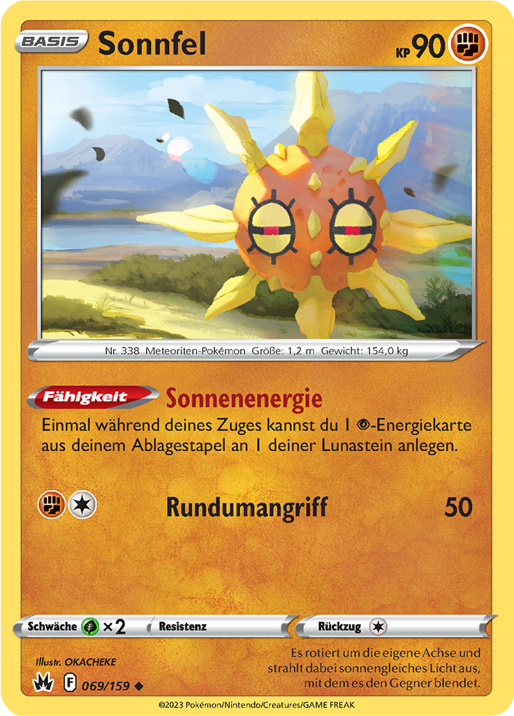 Sonnfel (Reverse Holo)