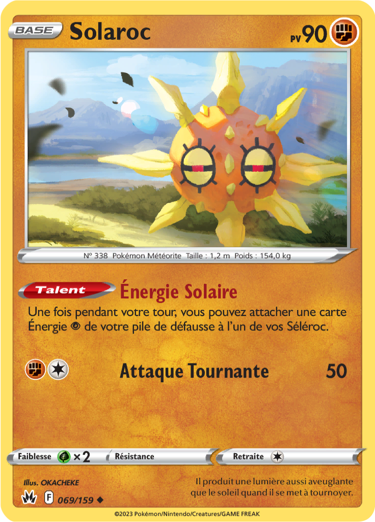 Solaroc (Reverse Holo)