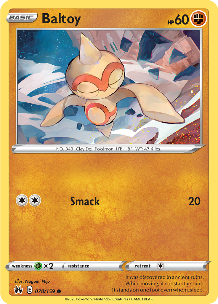 Baltoy (Reverse Holo)
