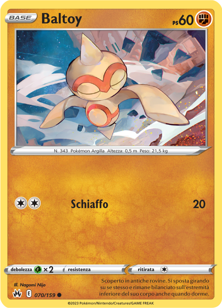 Baltoy (Reverse Holo)