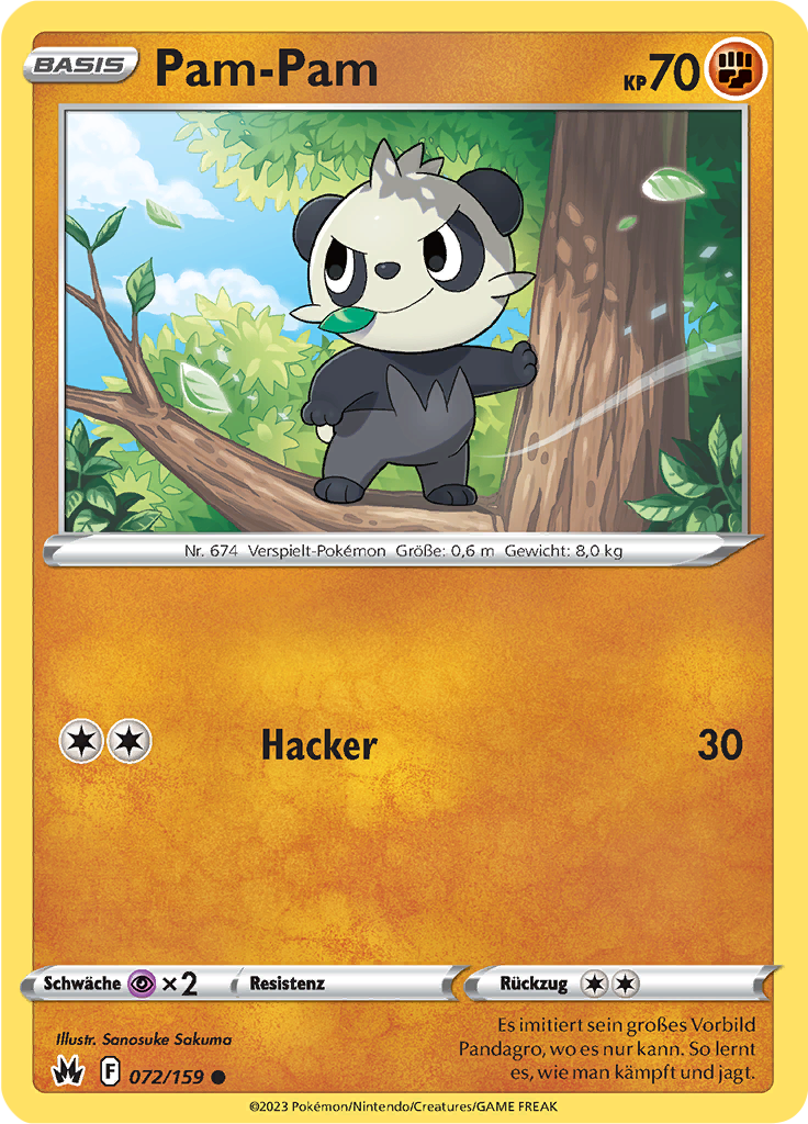 Pam-Pam (Reverse Holo)