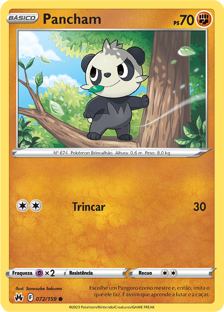 Pancham (Reverse Holo)