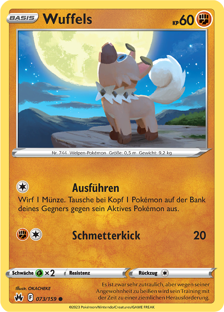 Wuffels (Reverse Holo)
