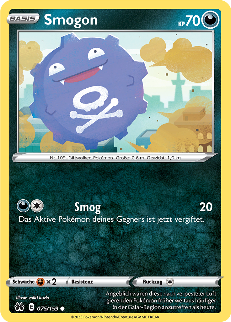 Smogon (Reverse Holo)
