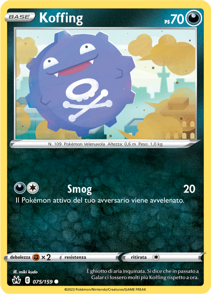 Koffing (Reverse Holo)