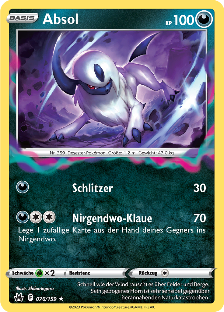 Absol (Reverse Holo)