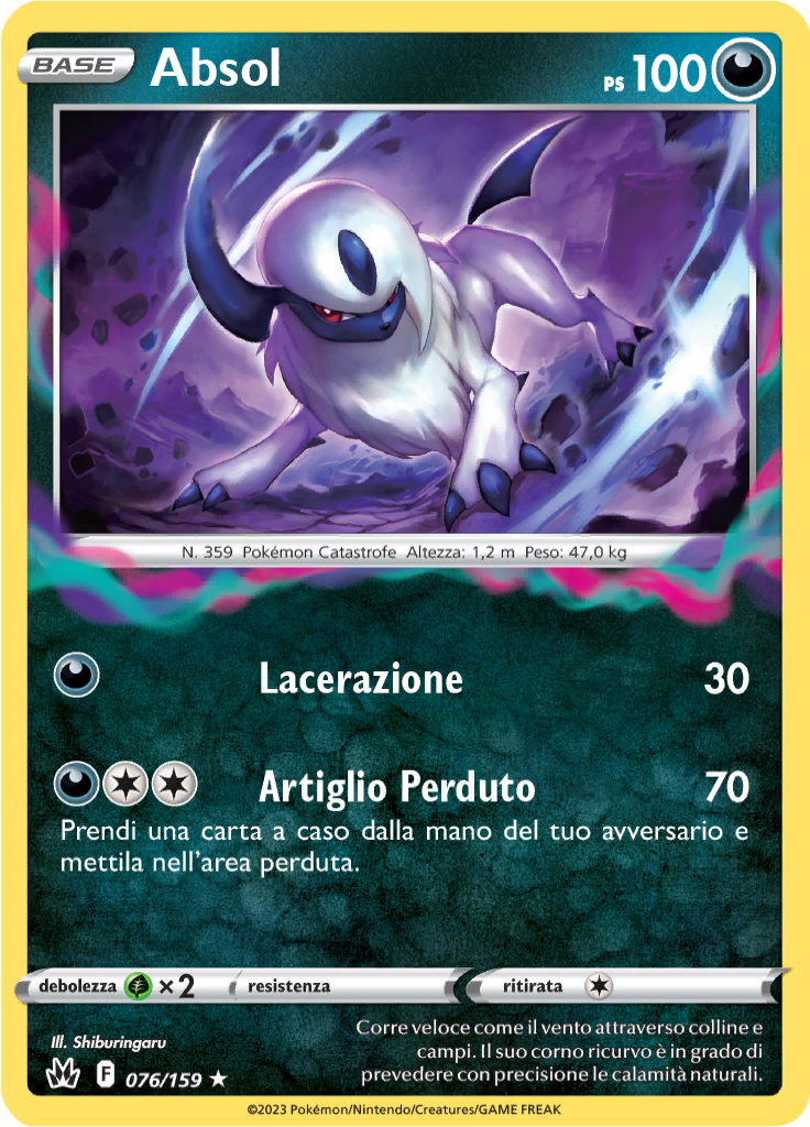 Absol (Reverse Holo)
