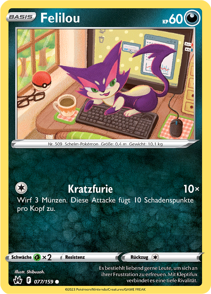 Felilou (Reverse Holo)