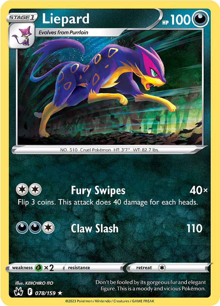 Liepard (Reverse Holo)