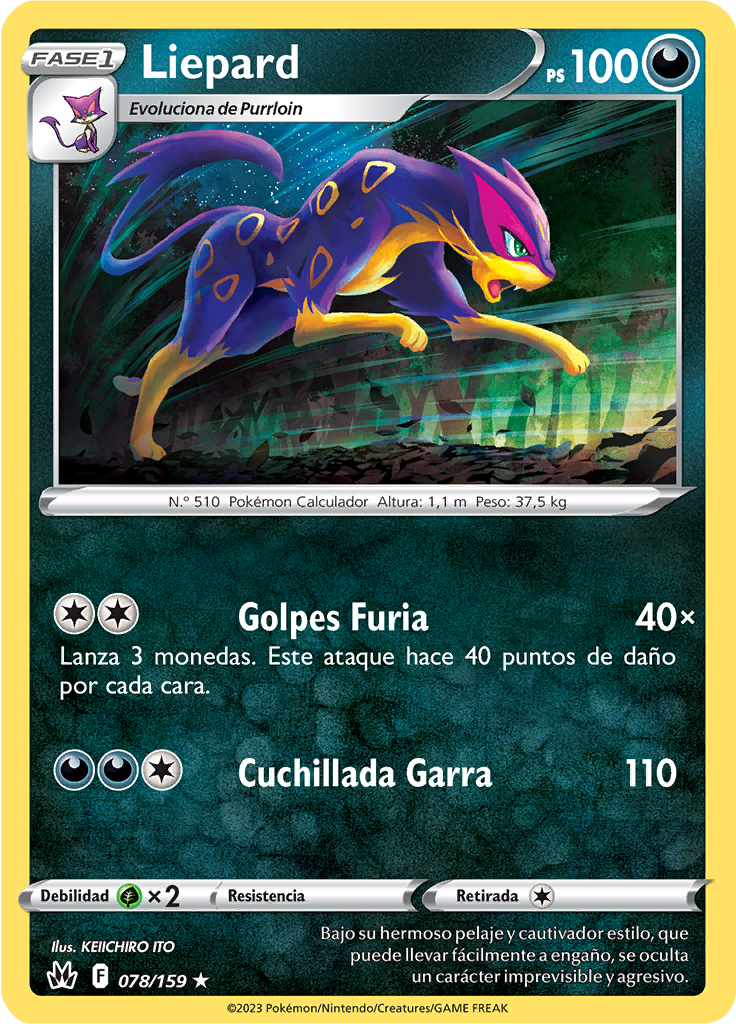 Liepard (Reverse Holo)