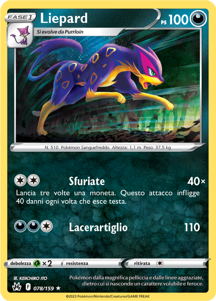 Liepard (Reverse Holo)