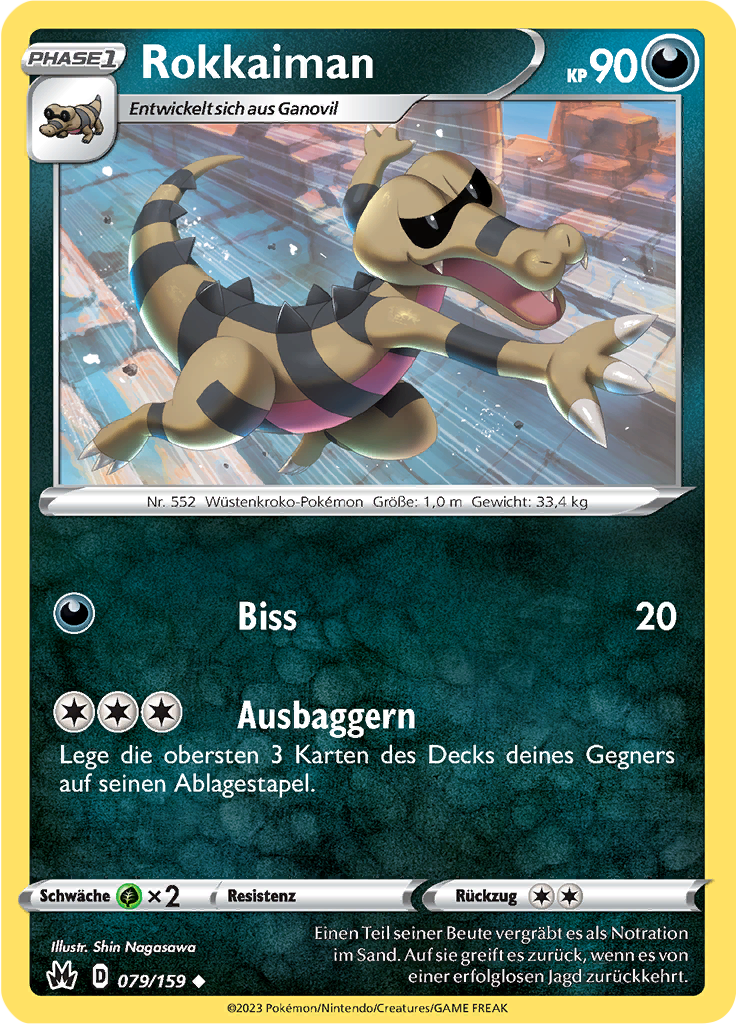 Rokkaiman (Reverse Holo)