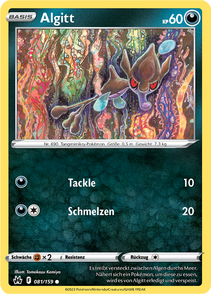 Algitt (Reverse Holo)
