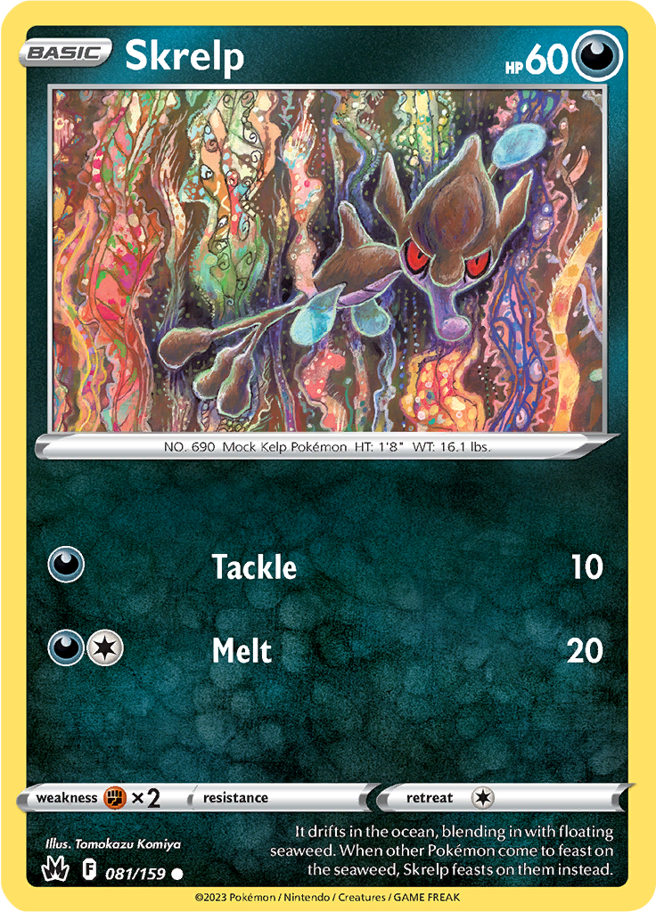 Skrelp (Reverse Holo)