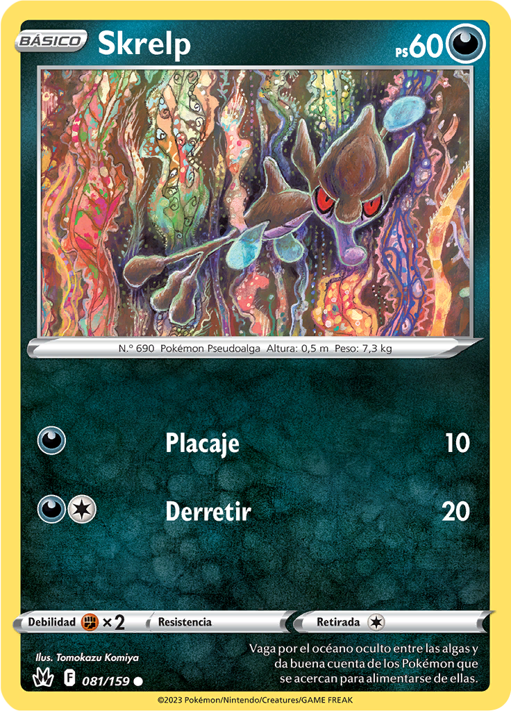 Skrelp (Reverse Holo)