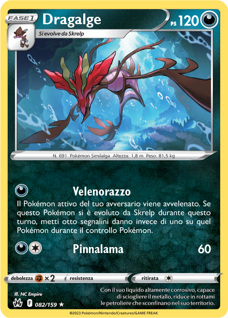 Dragalge (Reverse Holo)