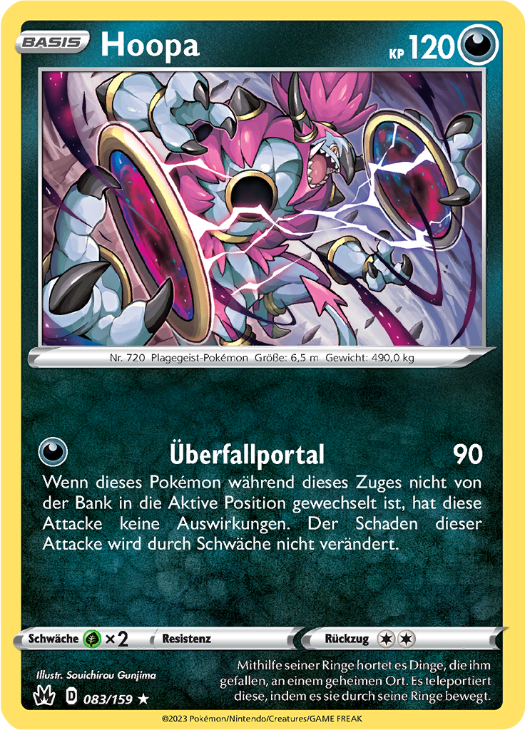 Hoopa (Reverse Holo)