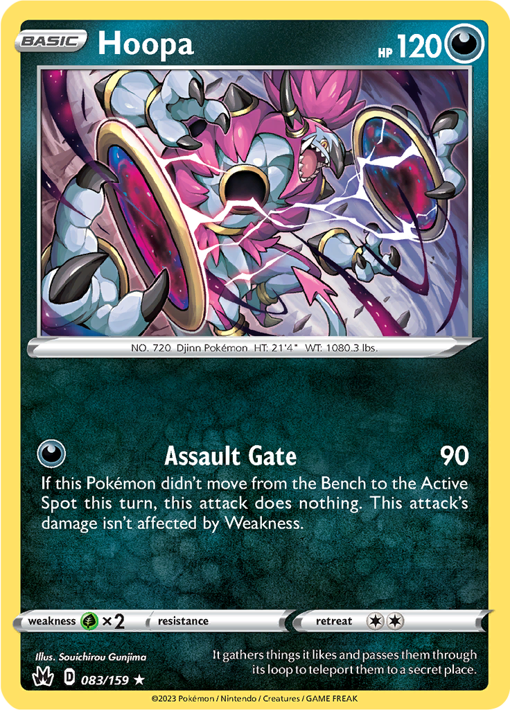 Hoopa (Reverse Holo)