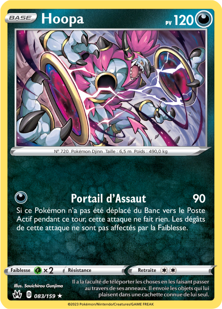 Hoopa (Reverse Holo)