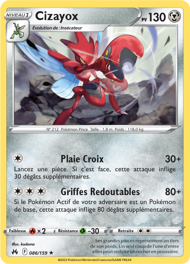 Cizayox (Reverse Holo)