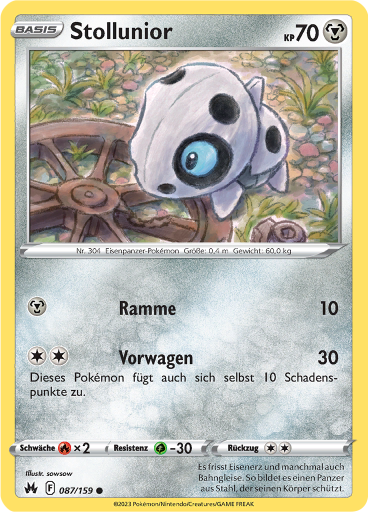 Stollunior (Reverse Holo)