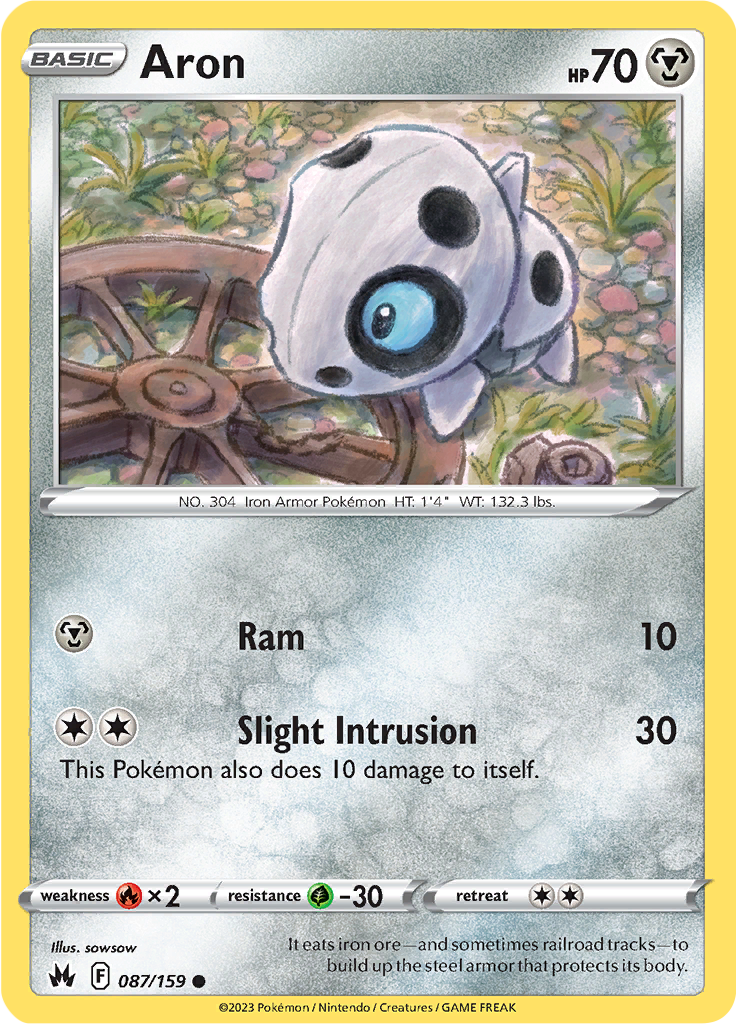 Aron (Reverse Holo)