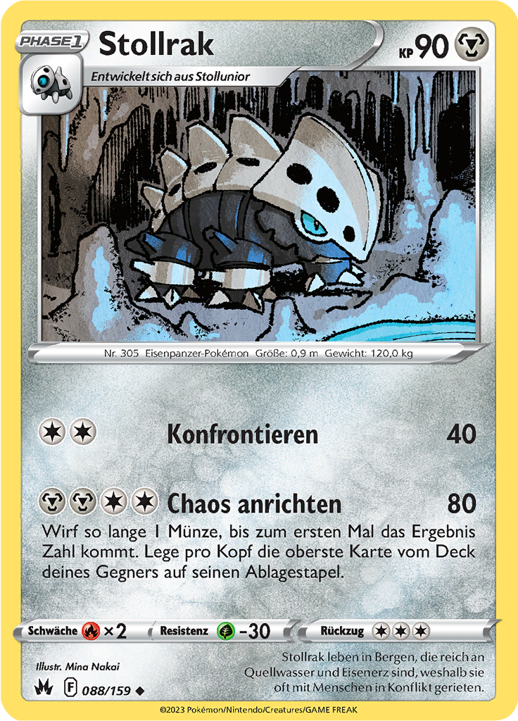 Stollrak (Reverse Holo)