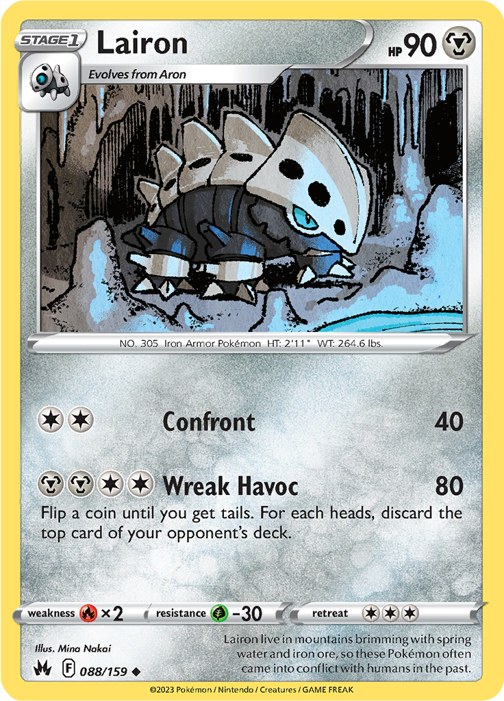 Lairon (Reverse Holo)
