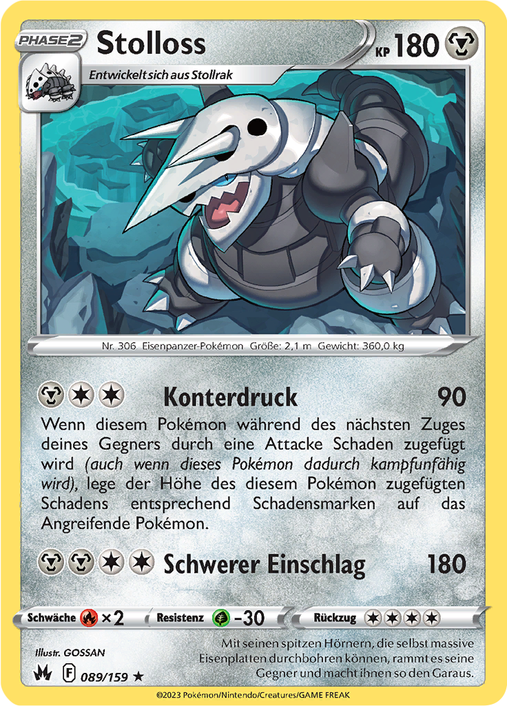 Stolloss (Reverse Holo)